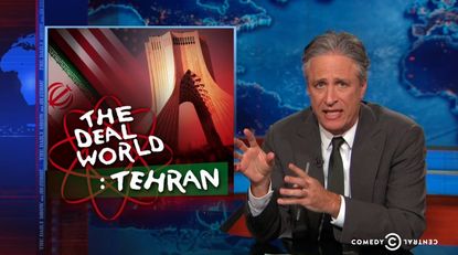 The Daily Show tries to figure out what Republicans want from Iran