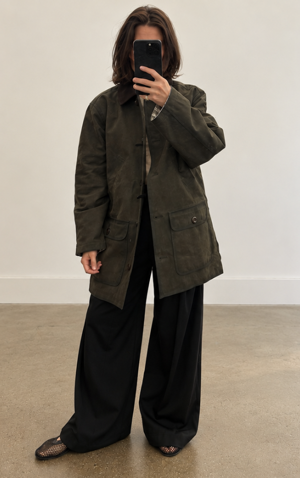 Sara Holzman styles the Banana Republic x La Ligne collaboration for fall