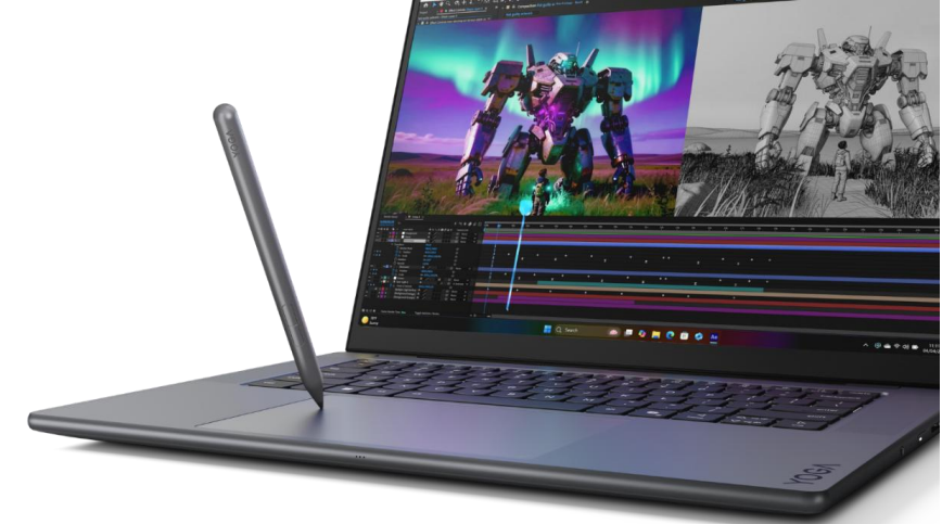 The Lenovo Yoga Pro 9n (15&amp;rdquo;, 11) with Yoga Pen Gen 2