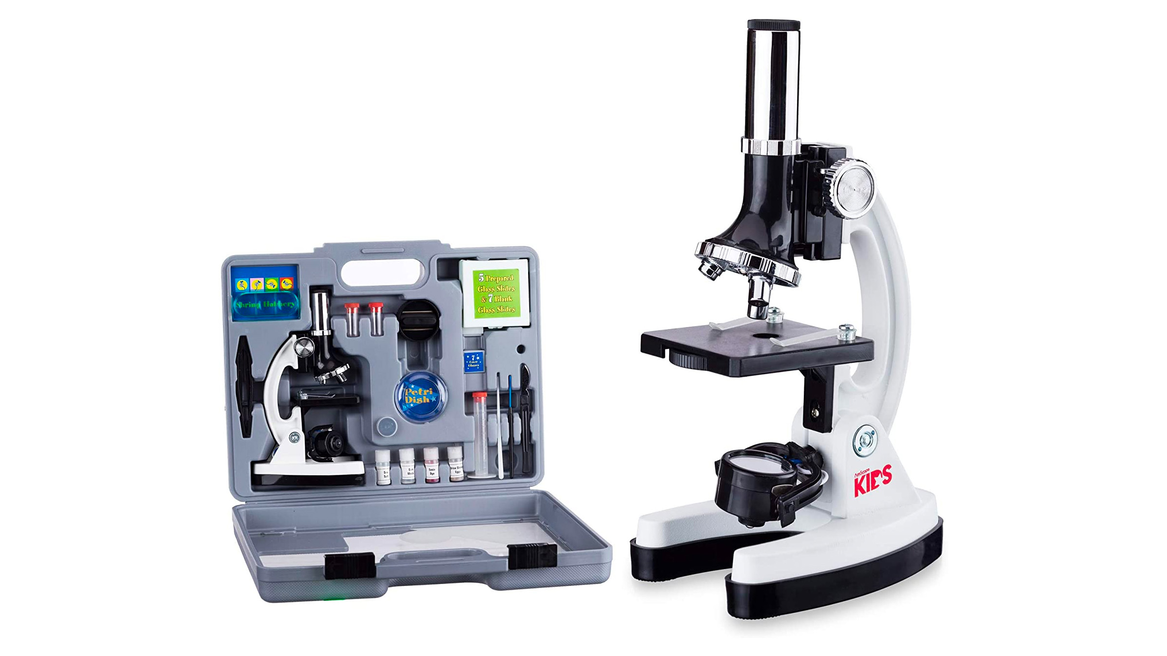 AmScope microscope for kids - this is the best one overall