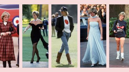 Princess Diana's 32 most iconic looks - listing image