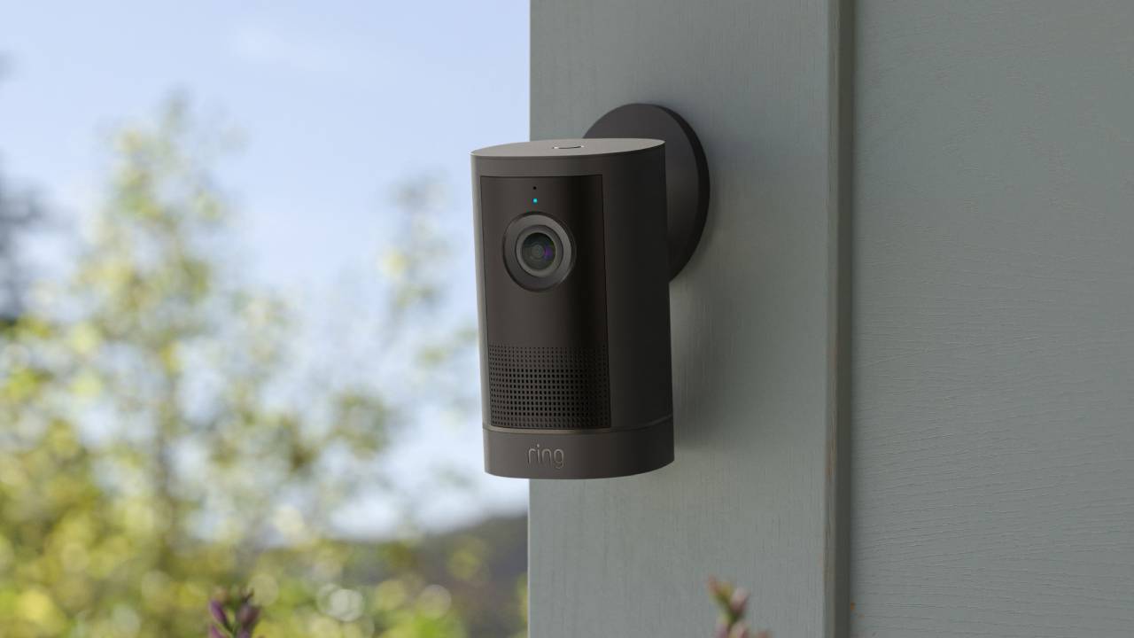 Ring Outdoor Camera 4K Plus