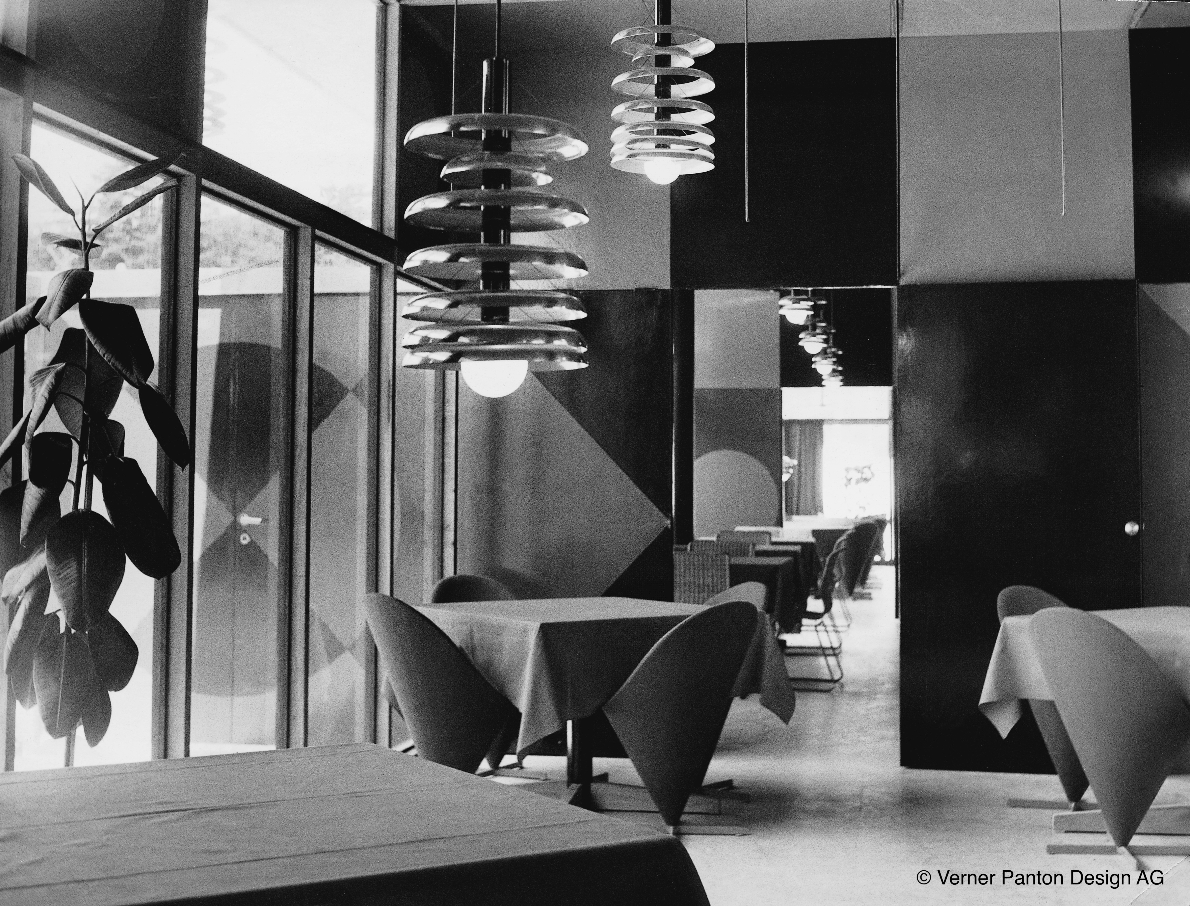 Verner Panton interior