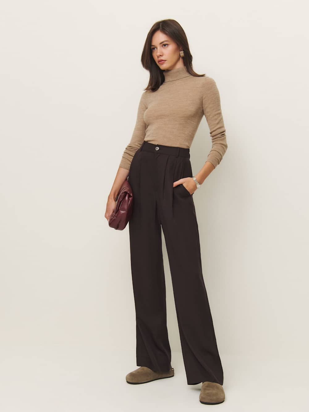 Petites Mason Pant
