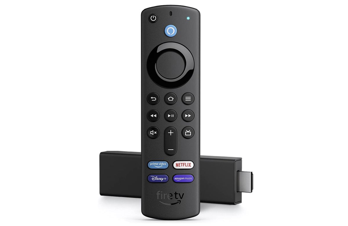 The Fire TV Stick 4K is on sale for $30 over at Amazon