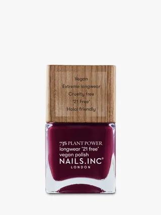 Nails Inc Plant Power Esmalte de uñas vegano