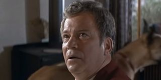 William Shatner Captain Kirk Star Trek Generations