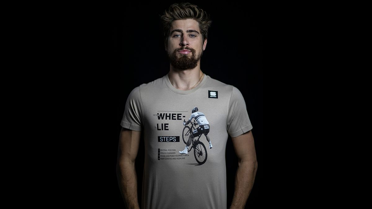 A look at one of the casual t-shirts from the collection