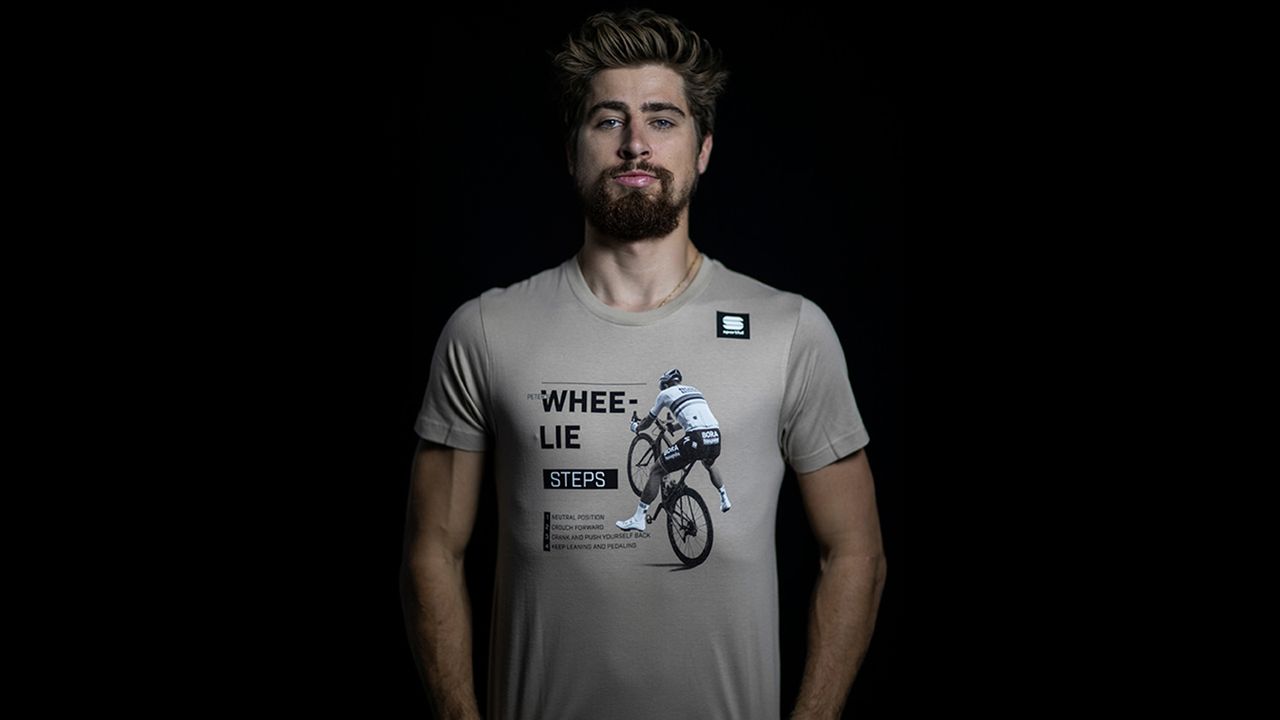 A look at one of the casual t-shirts from the collection