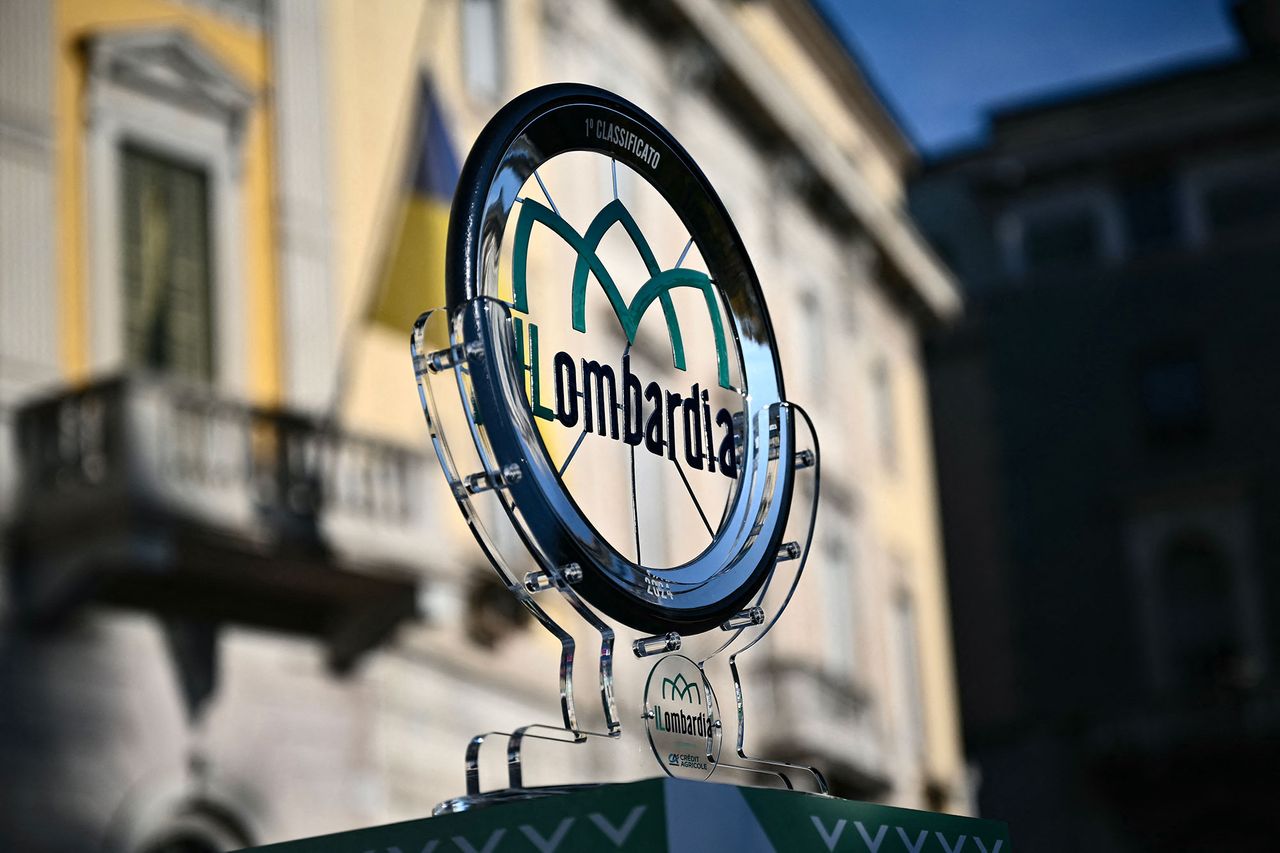 The prize for winning Il Lombardia