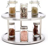 Two tier cabinet Lazy Susan, Amazon