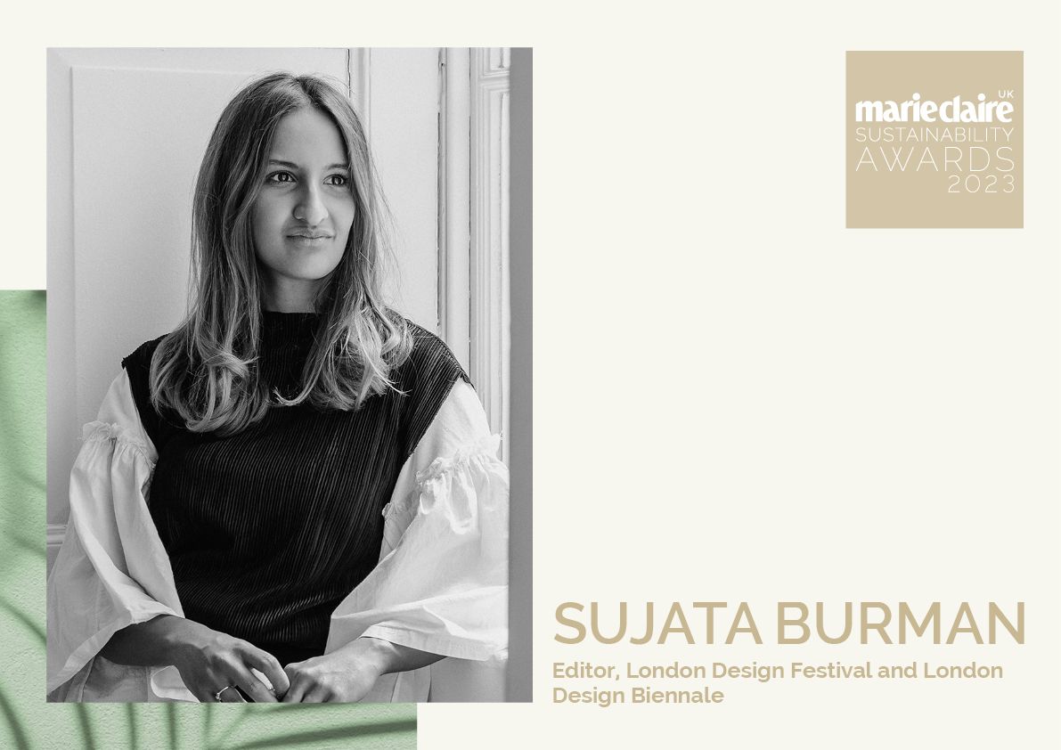 Fashion's DIgest UK Sustainability Awards 2023 Sujata Burman