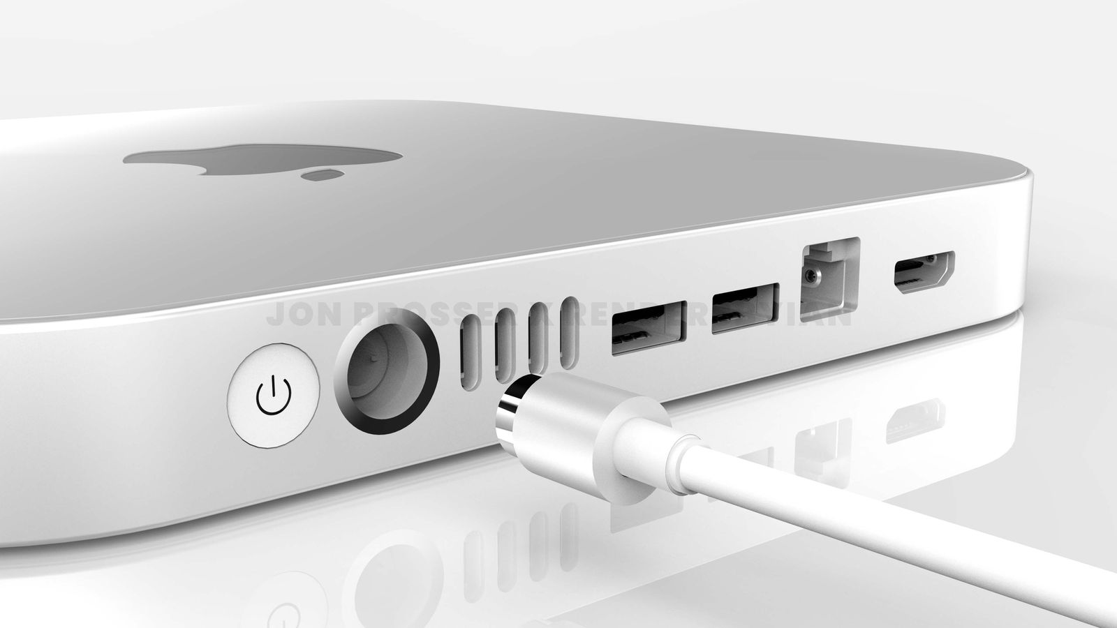 Mac Mini render