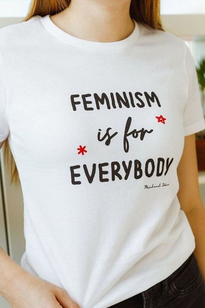 Michael Stars Feminism Is for Everybody T-Shirt