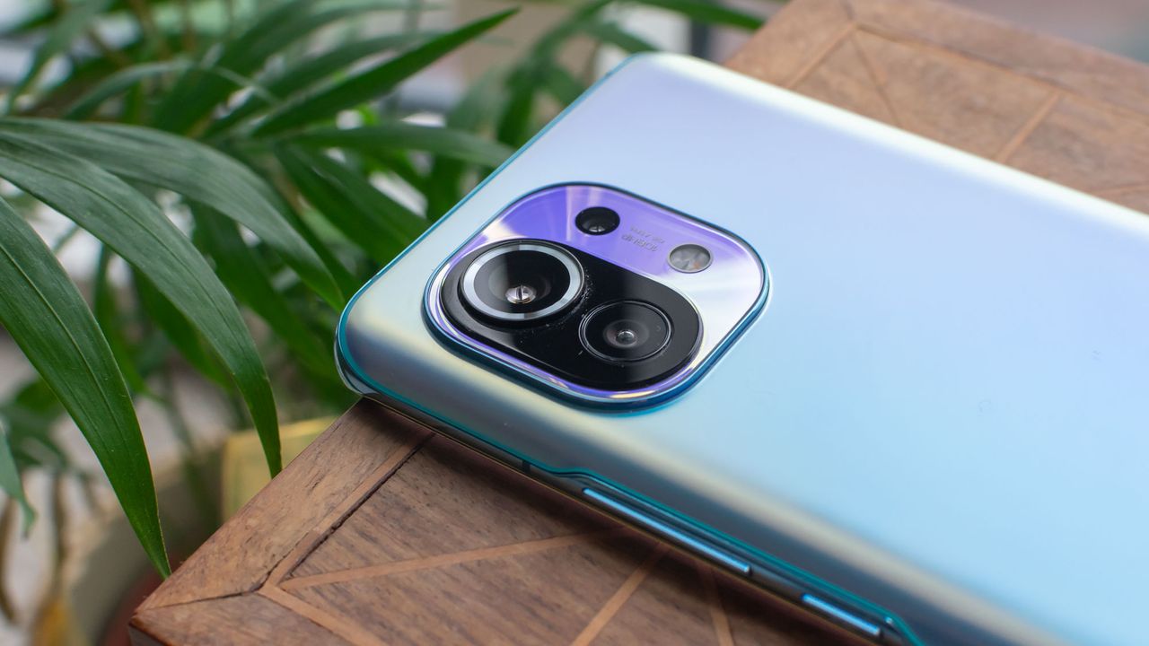 The Xiaomi Mi 11 camera configuration
