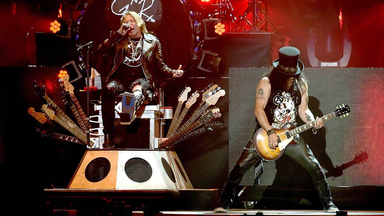 Guns N&#039; Roses at Coachella festival 2016