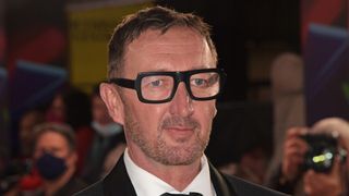Ralph Ineson on the red carpet for The Tragedy of MacBeth