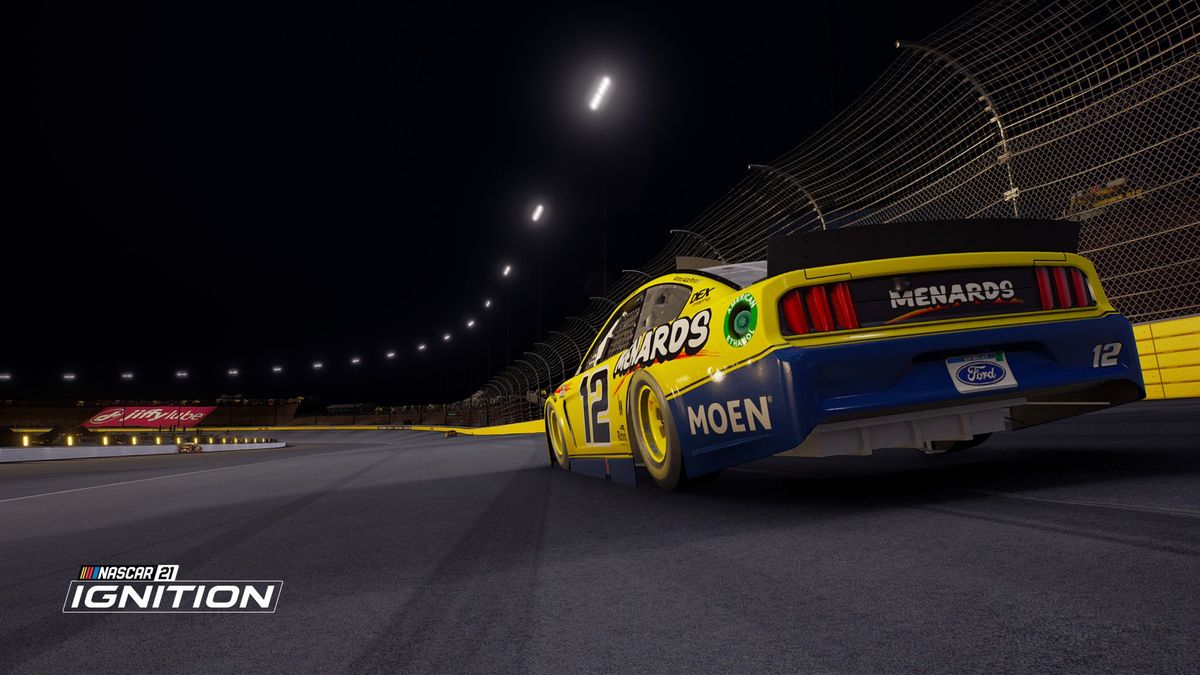 Nascar 21 Ignition