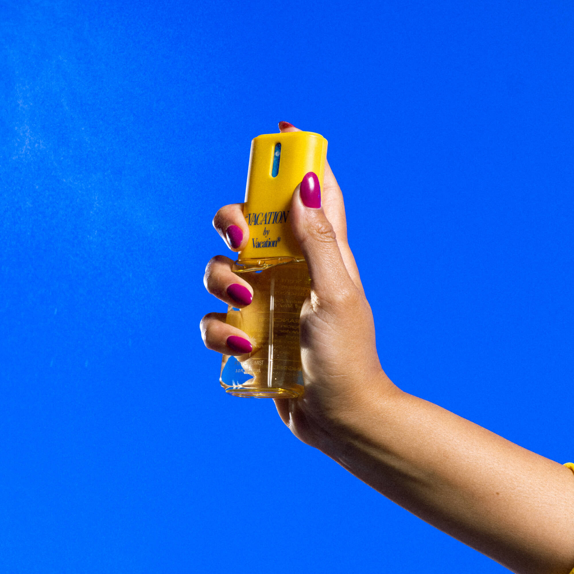 Vacation body mist