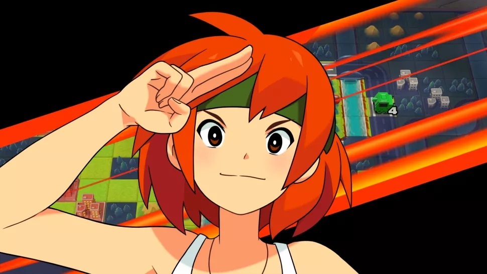 Advance Wars 1+2 Re-Boot Camp Sami