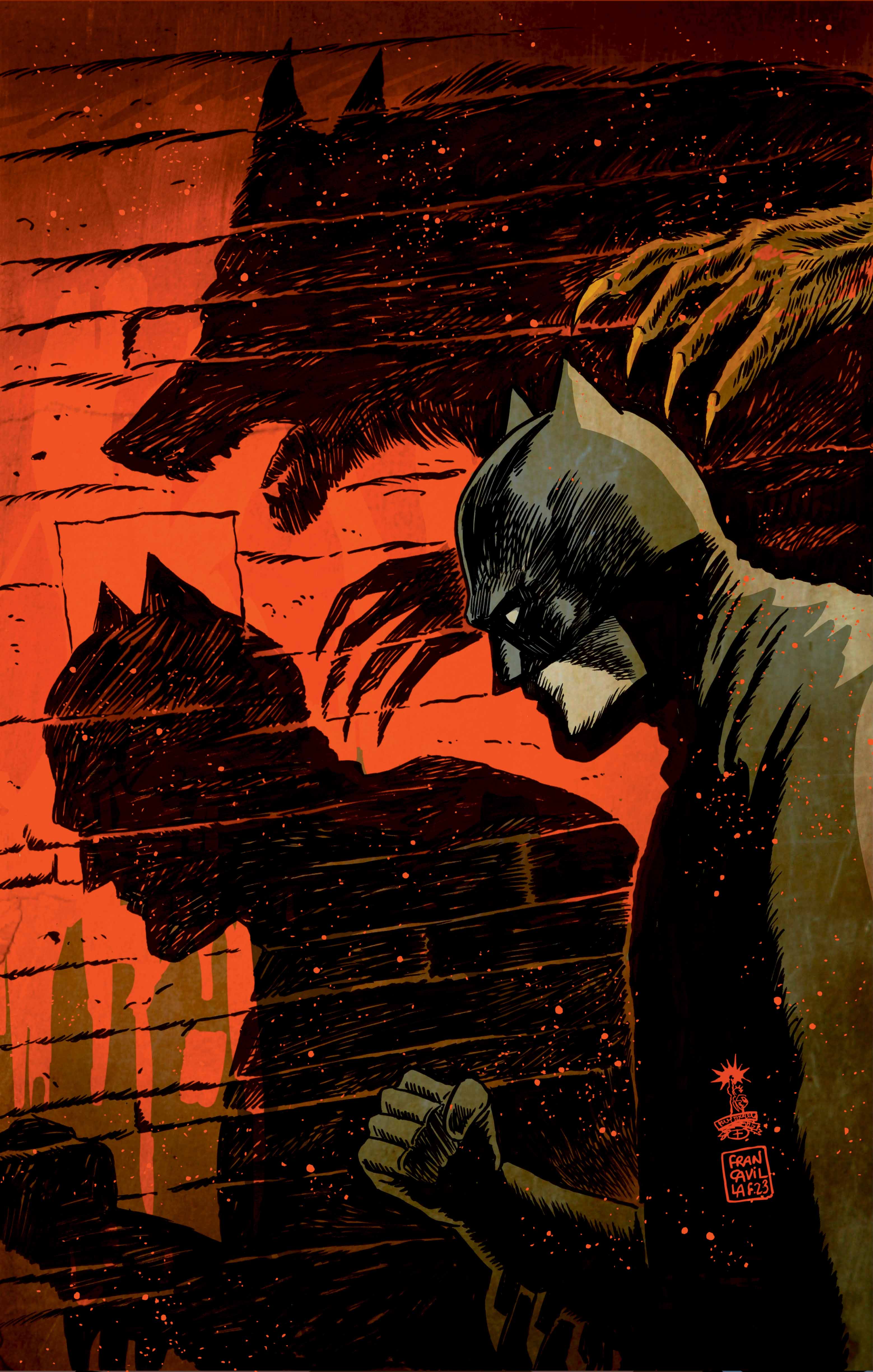 Batman: Full Moon is an R-rated "tale of pain and redemption" that sees Bruce Wayne battle a werewolf