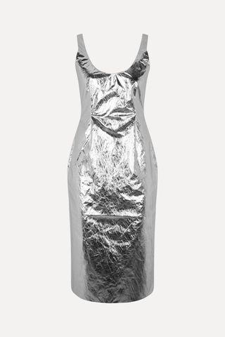 Louise Dress - Silver