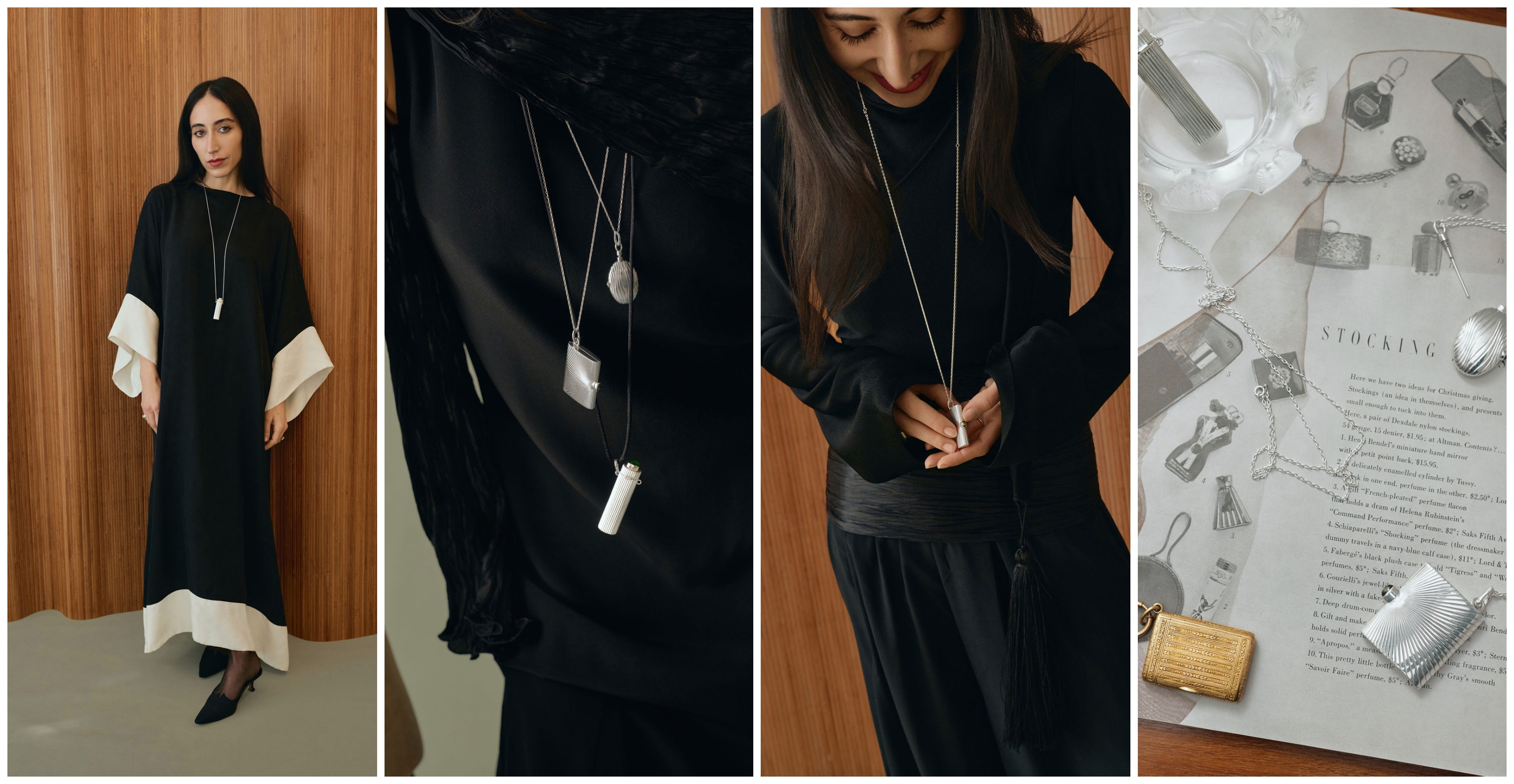 Alexis Badiyi wearing jewelry