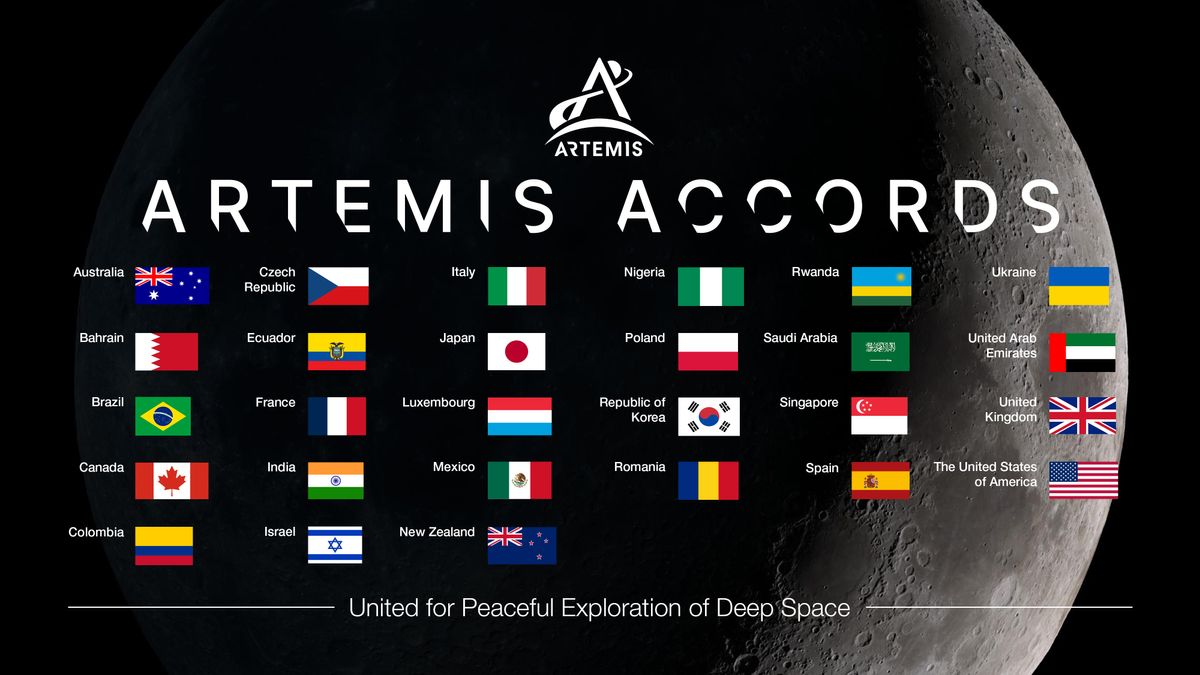 Artemis Accords: What Are They & Which Countries Are Involved? | Space