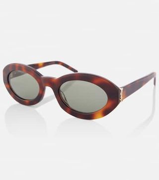 Sl M136 Oval Sunglasses