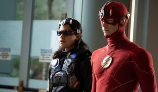 Cisco and Barry The Flash