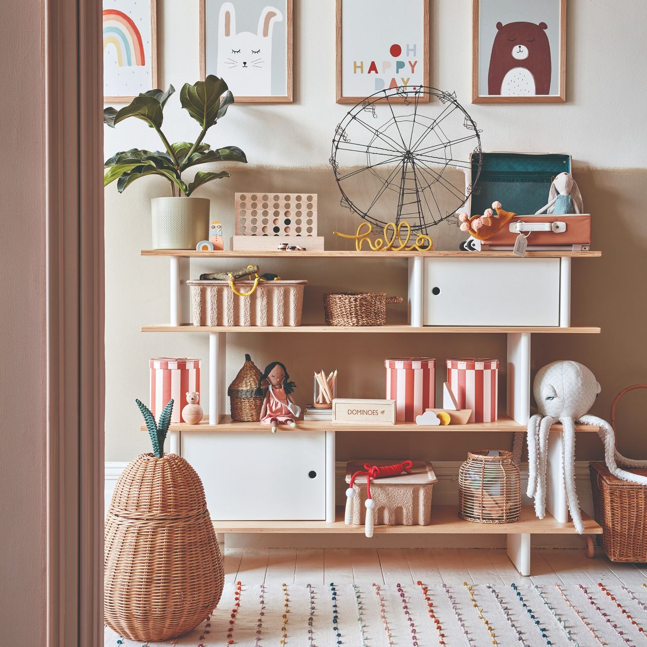 Small children’s bedroom ideas to make the space work harder | Ideal Home