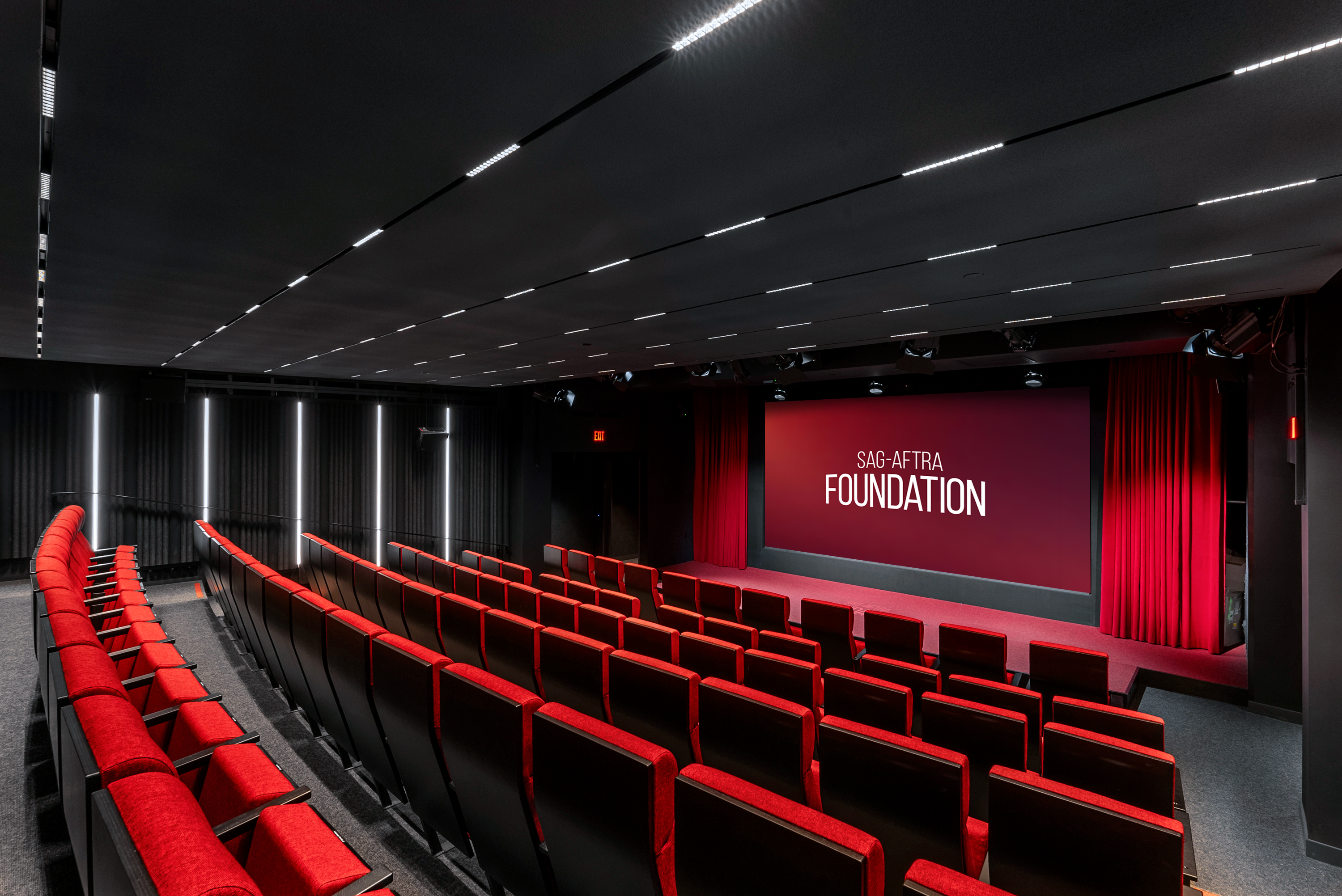 Screening room 