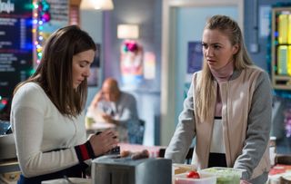 Louise Mitchell, Bex Fowler