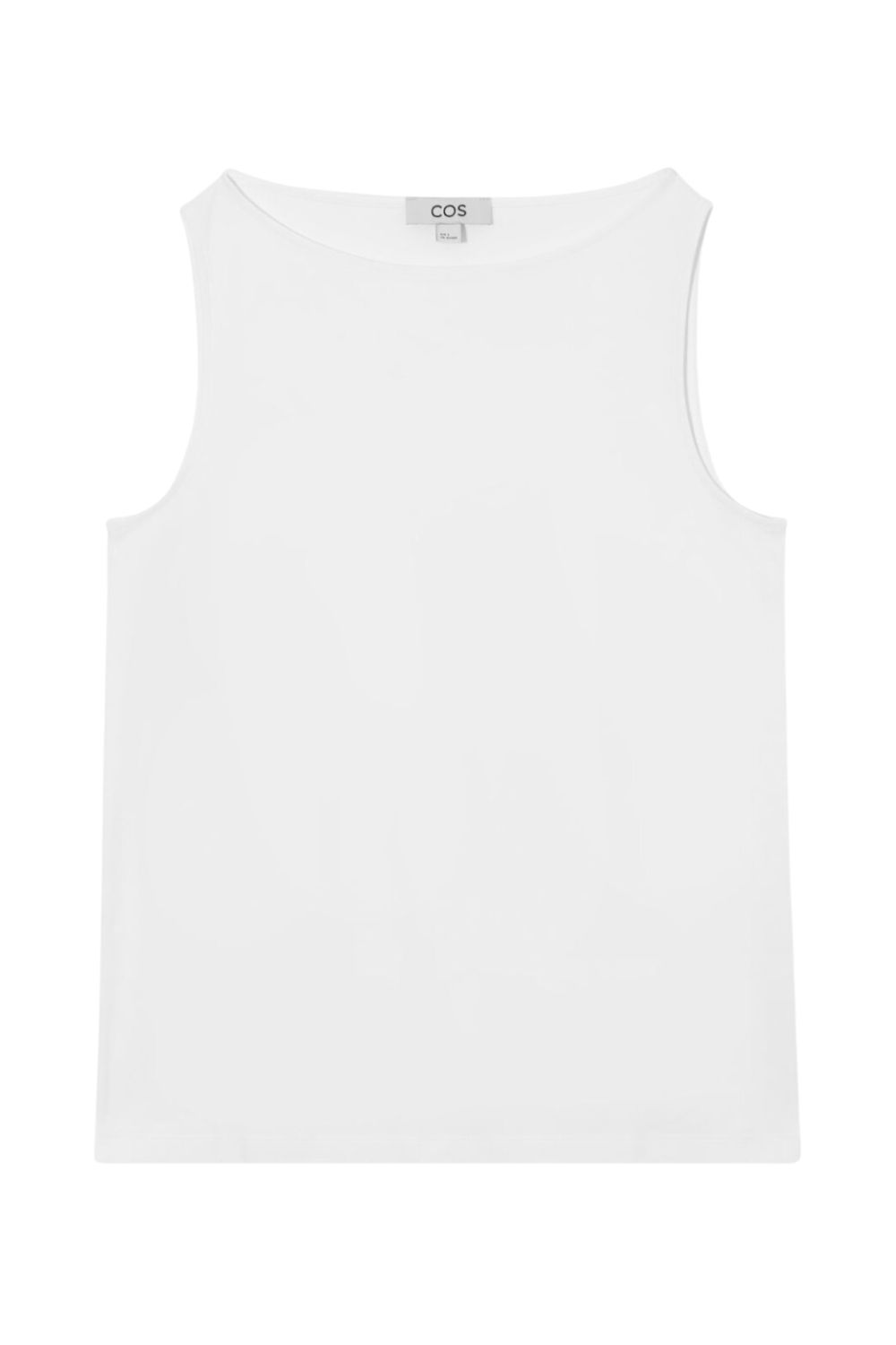 Cos Boat Neck Tank Top