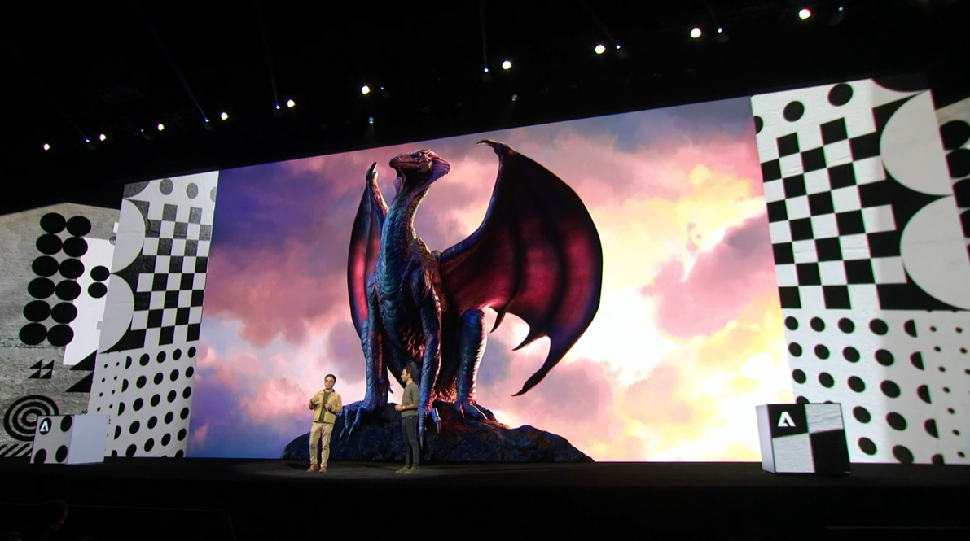 Adobe Max keynote