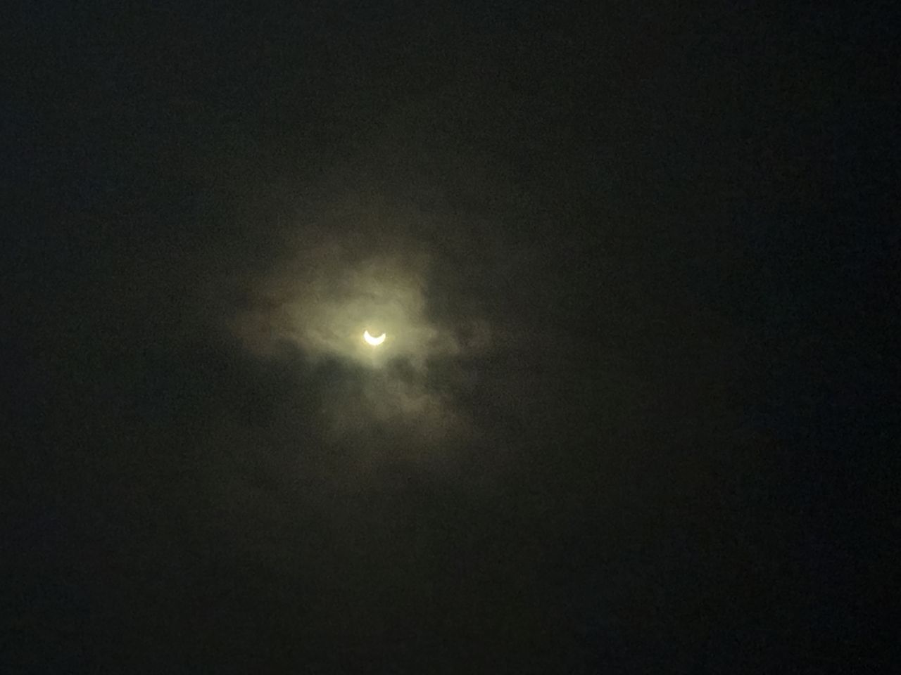 Apple iPhone 15 Pro Solar Eclipse Sample.