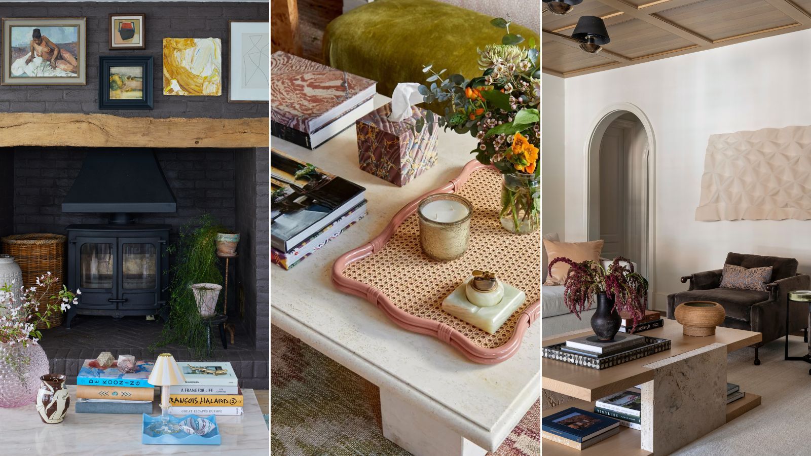 How to make your coffee table look more expensive | Homes and Gardens