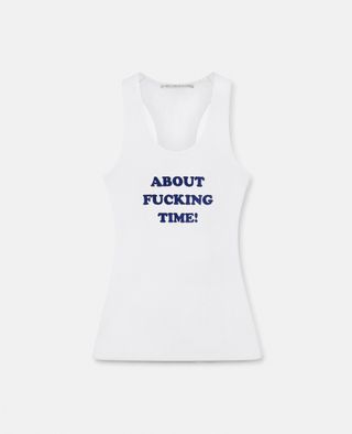 About Fucking Time Tank Top