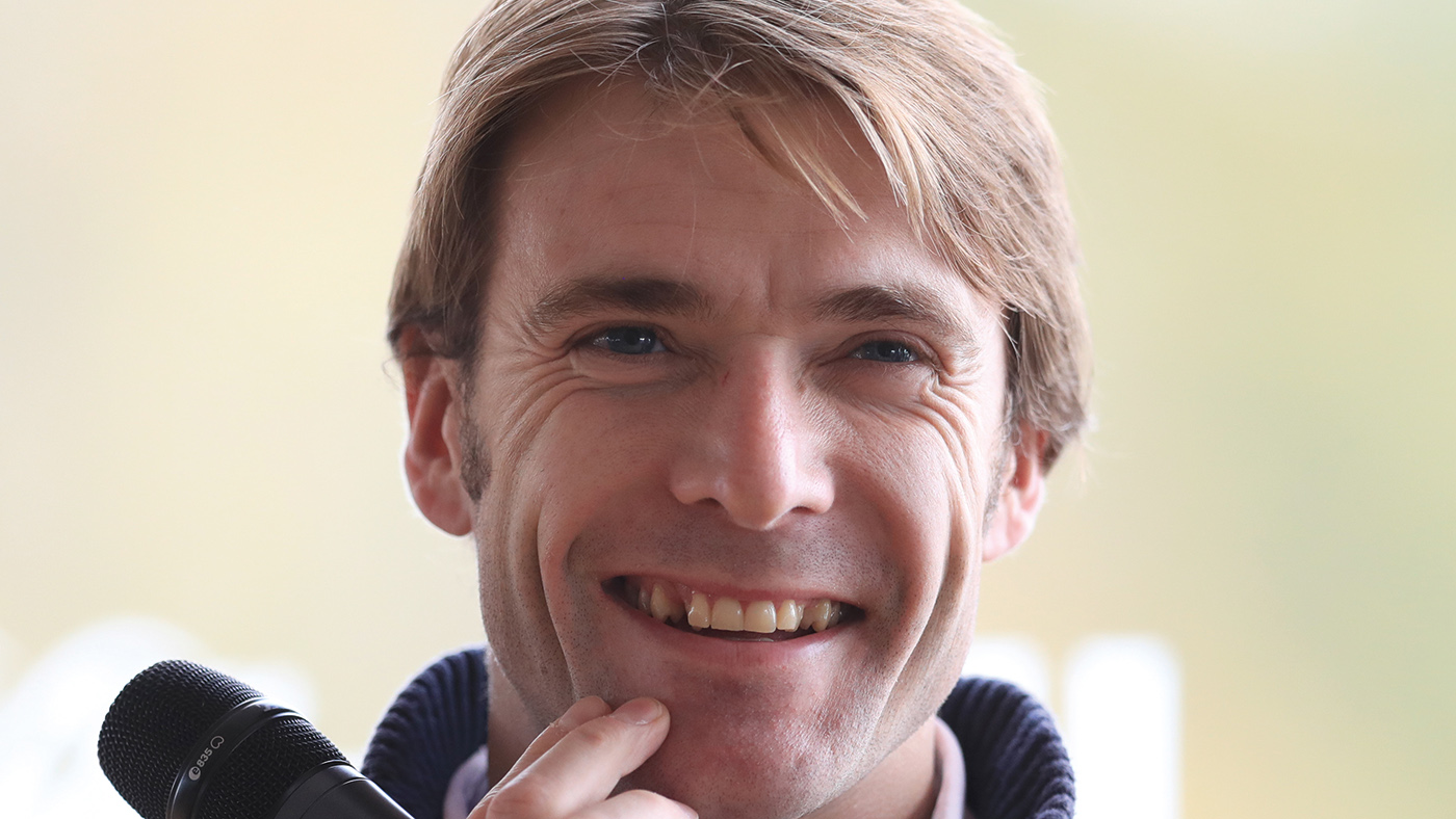 Tom Scudamore during the Cheltenham Racecourse media event at Kempton Racecourse.