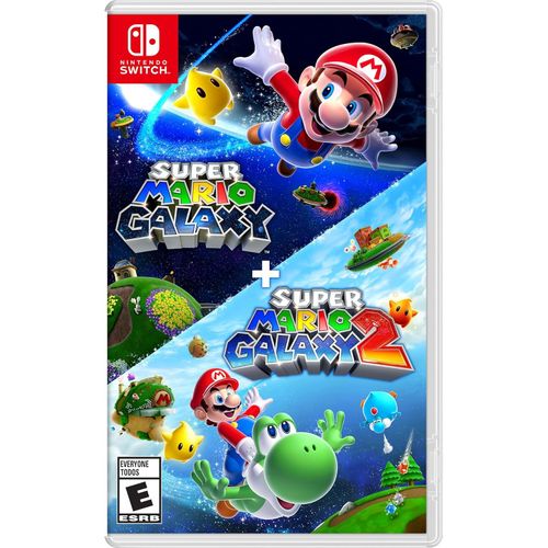 Super Mario Galaxy 1 & Galaxy 2 (Switch)