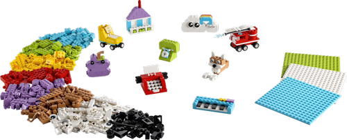 Creative Build-And-Play Box