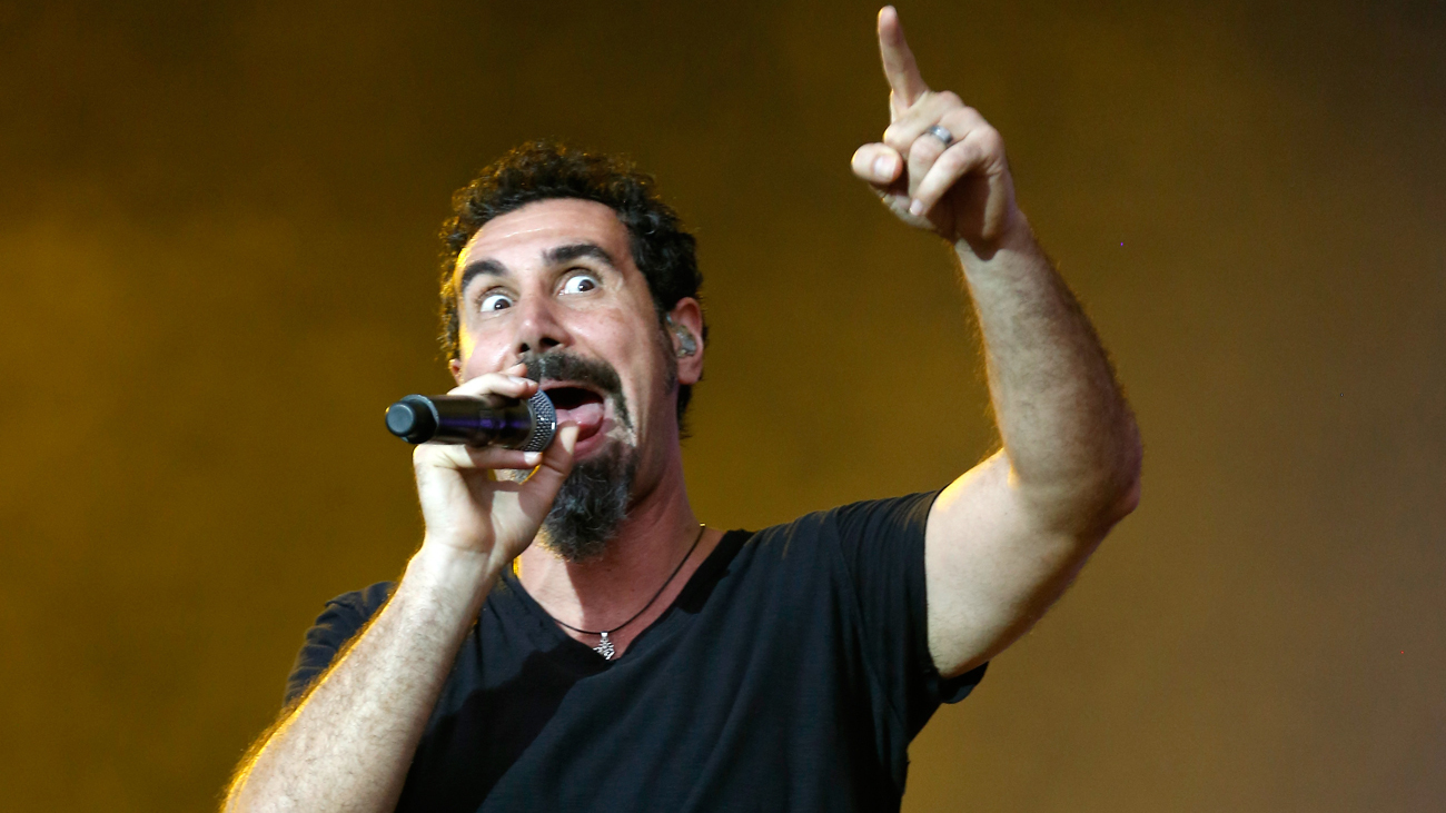 A picture of System Of A Down&#039;s Serj Tankian