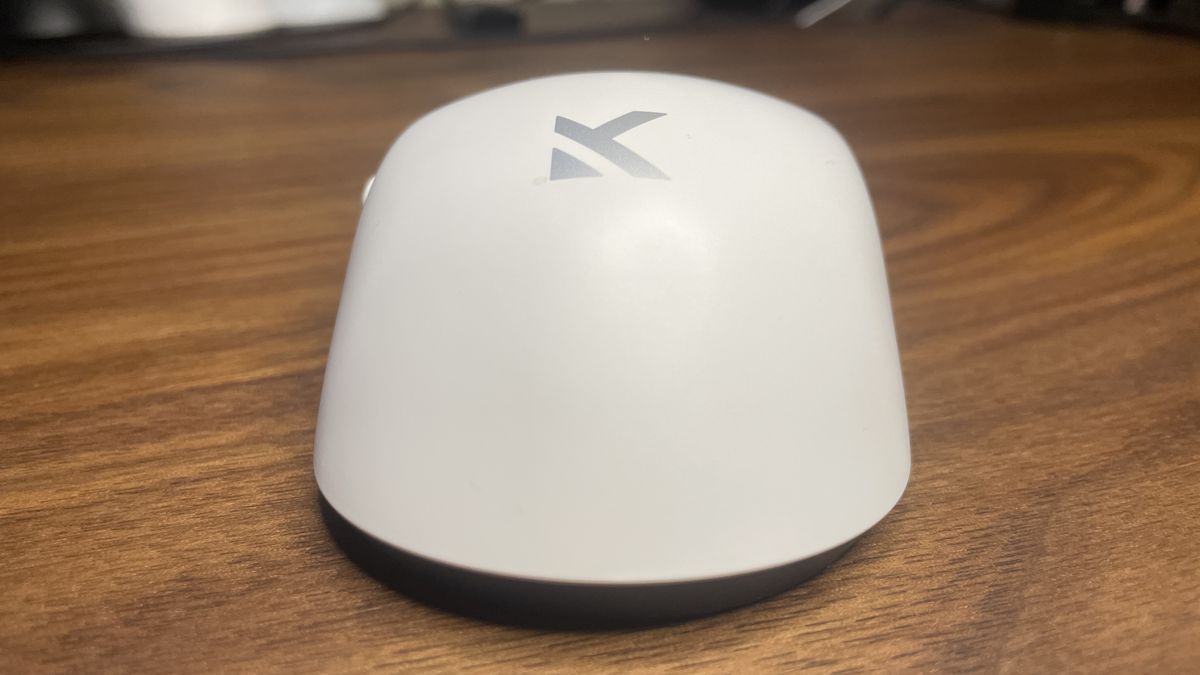 An MChose L7 Pro+ gaming mouse.