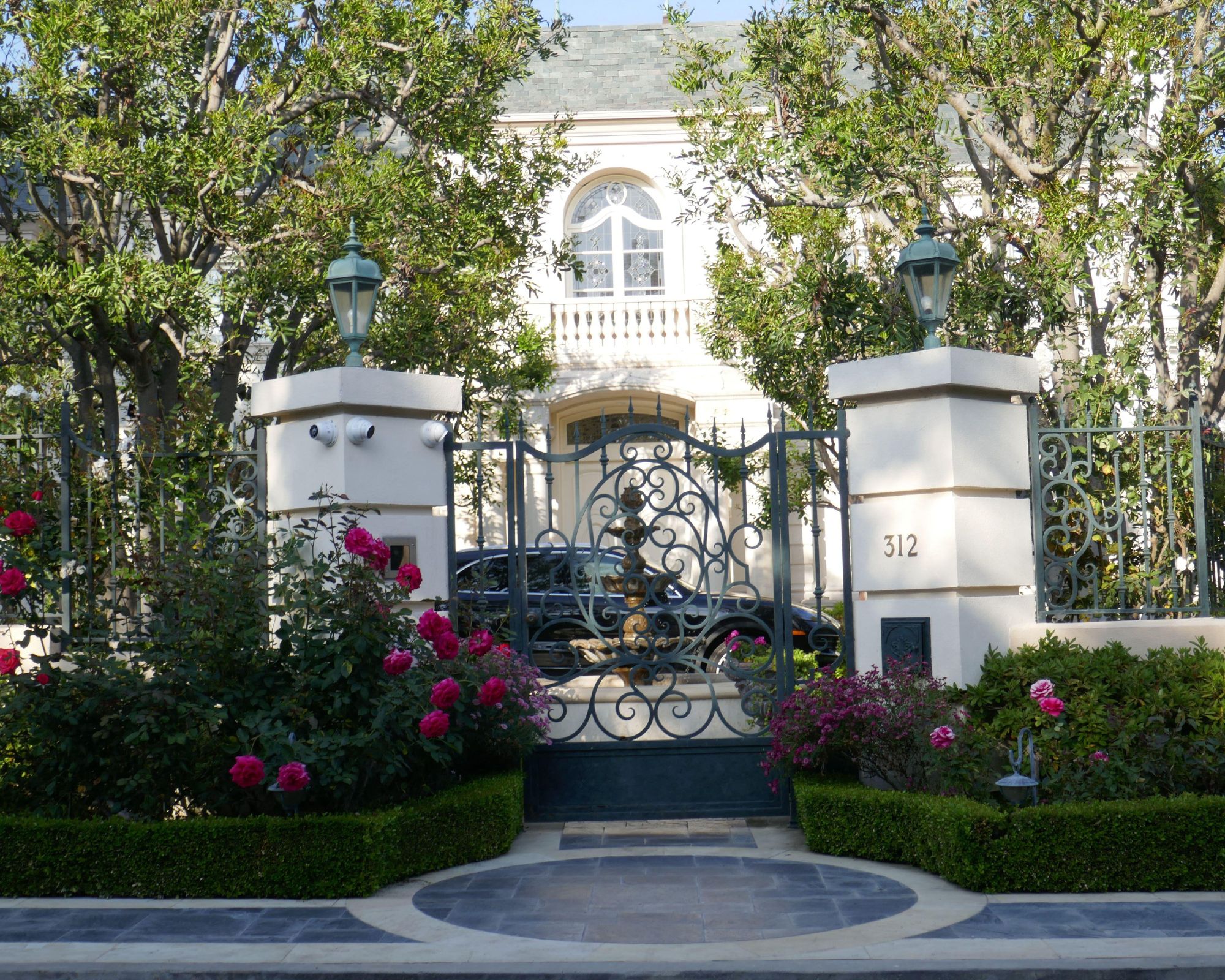 jennifer garner and ben affleck former home