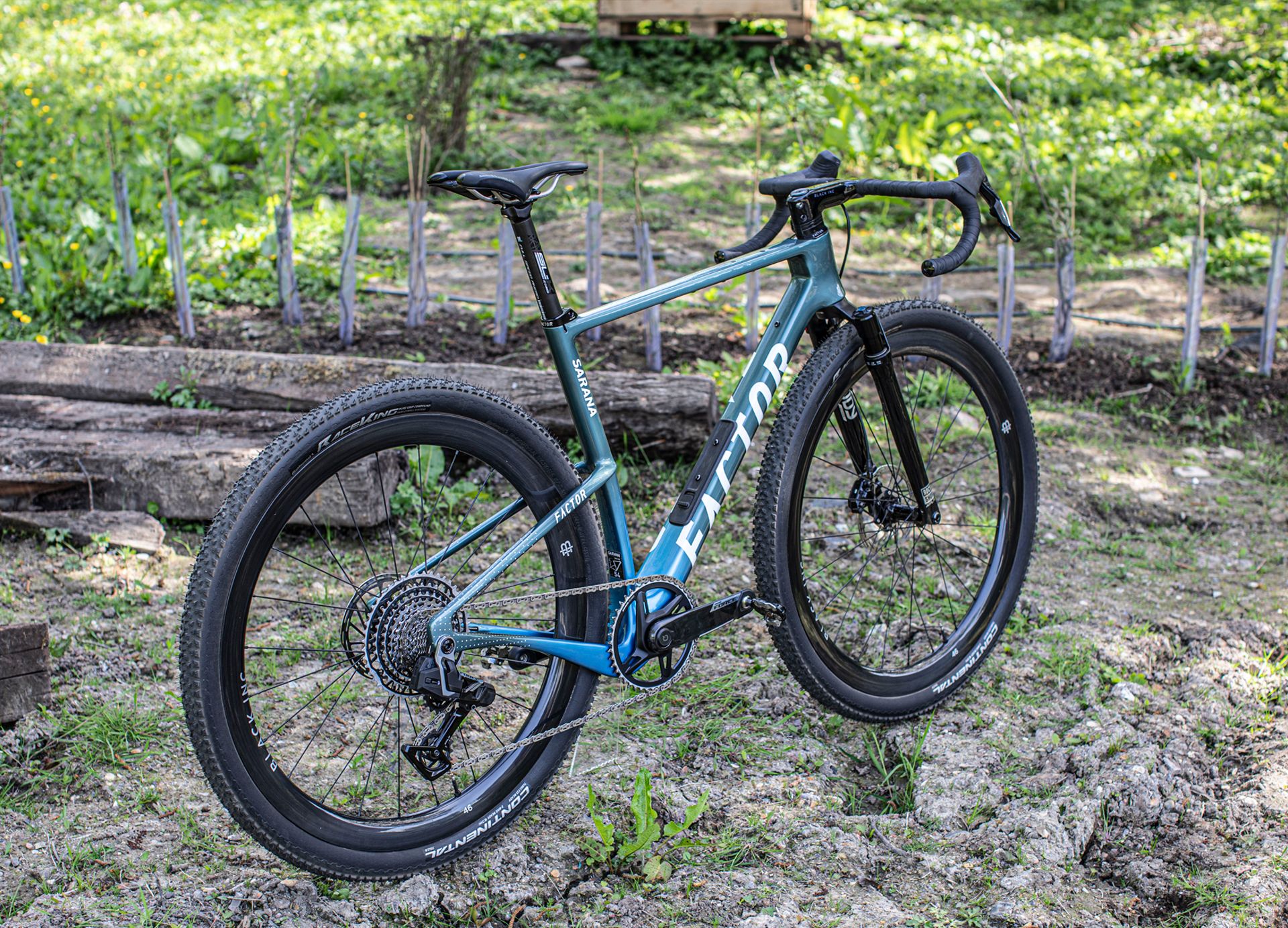 Factor Sarana gravel bike review – an extreme gravel option designed to take you places your regular bike couldn't dream