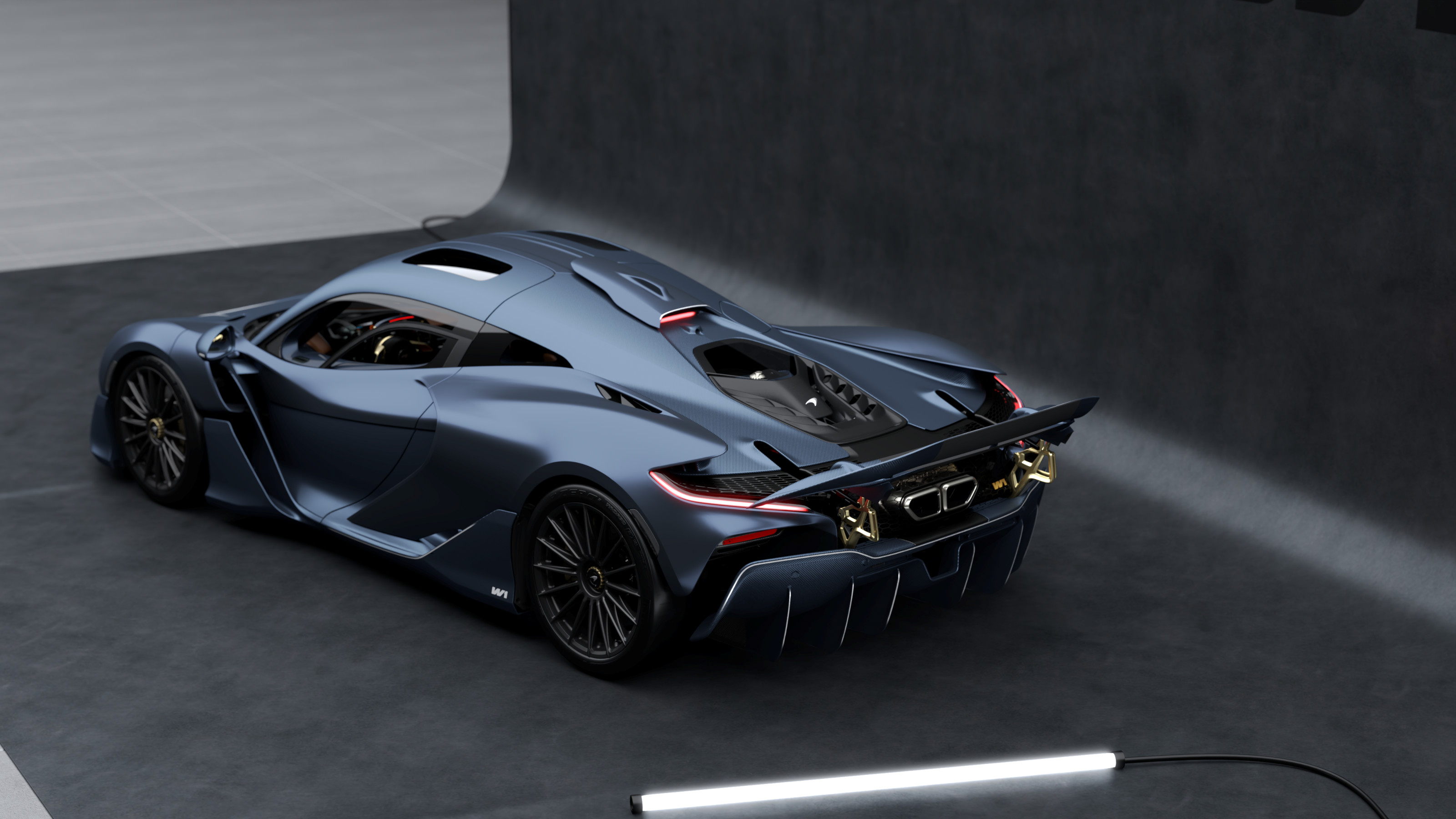 McLaren W1 Wallpaper* edition