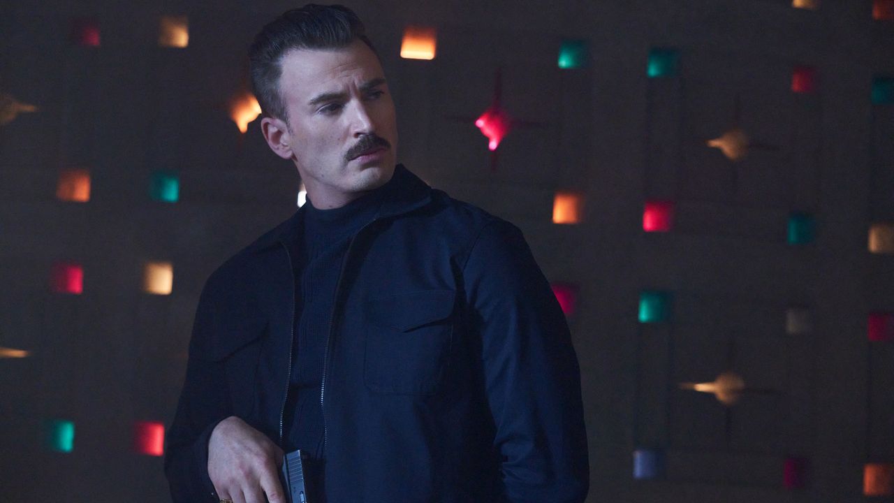 Chris Evans in The Gray Man