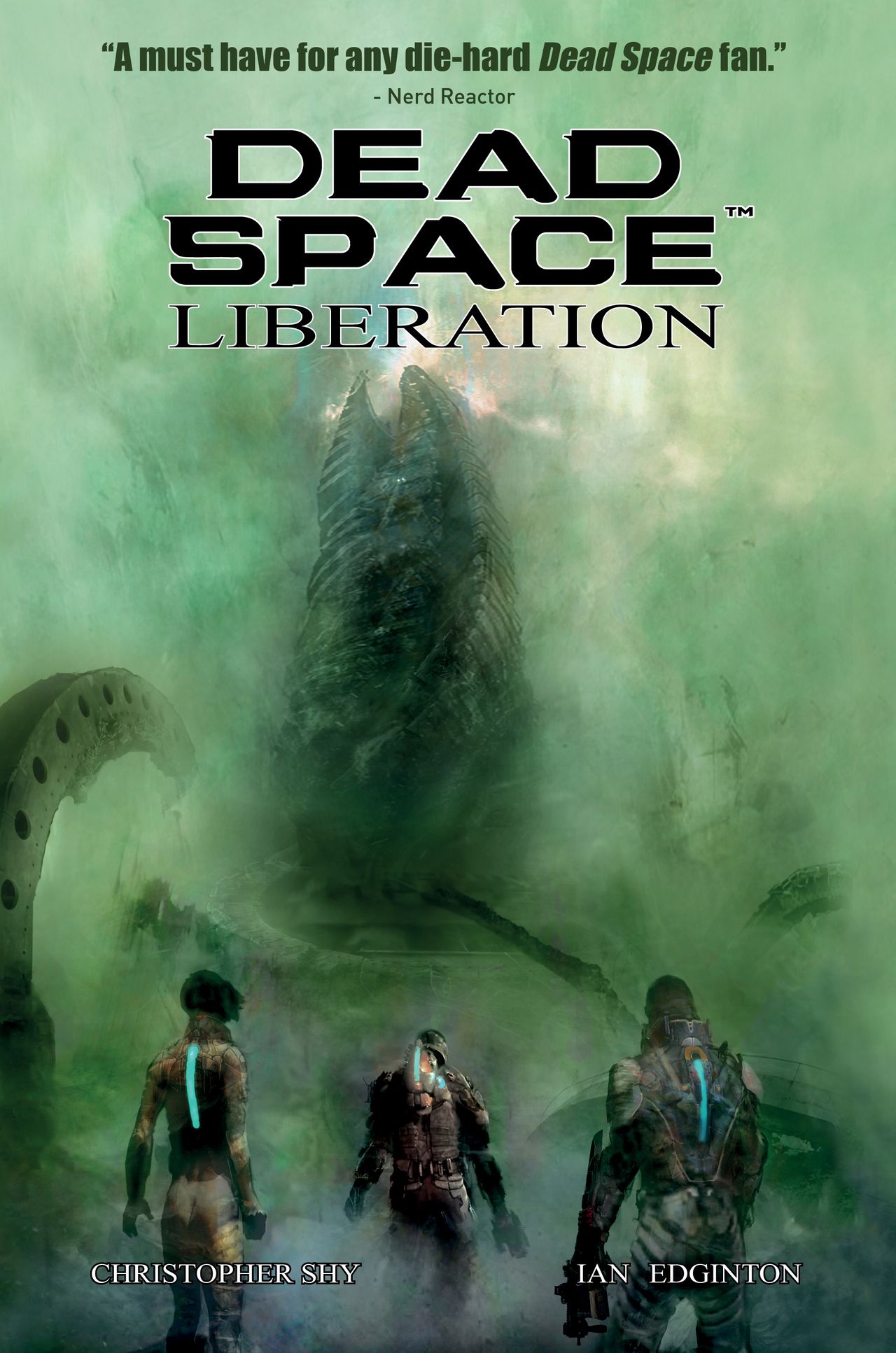 Covers for Dead Space Vol 3: Liberation.