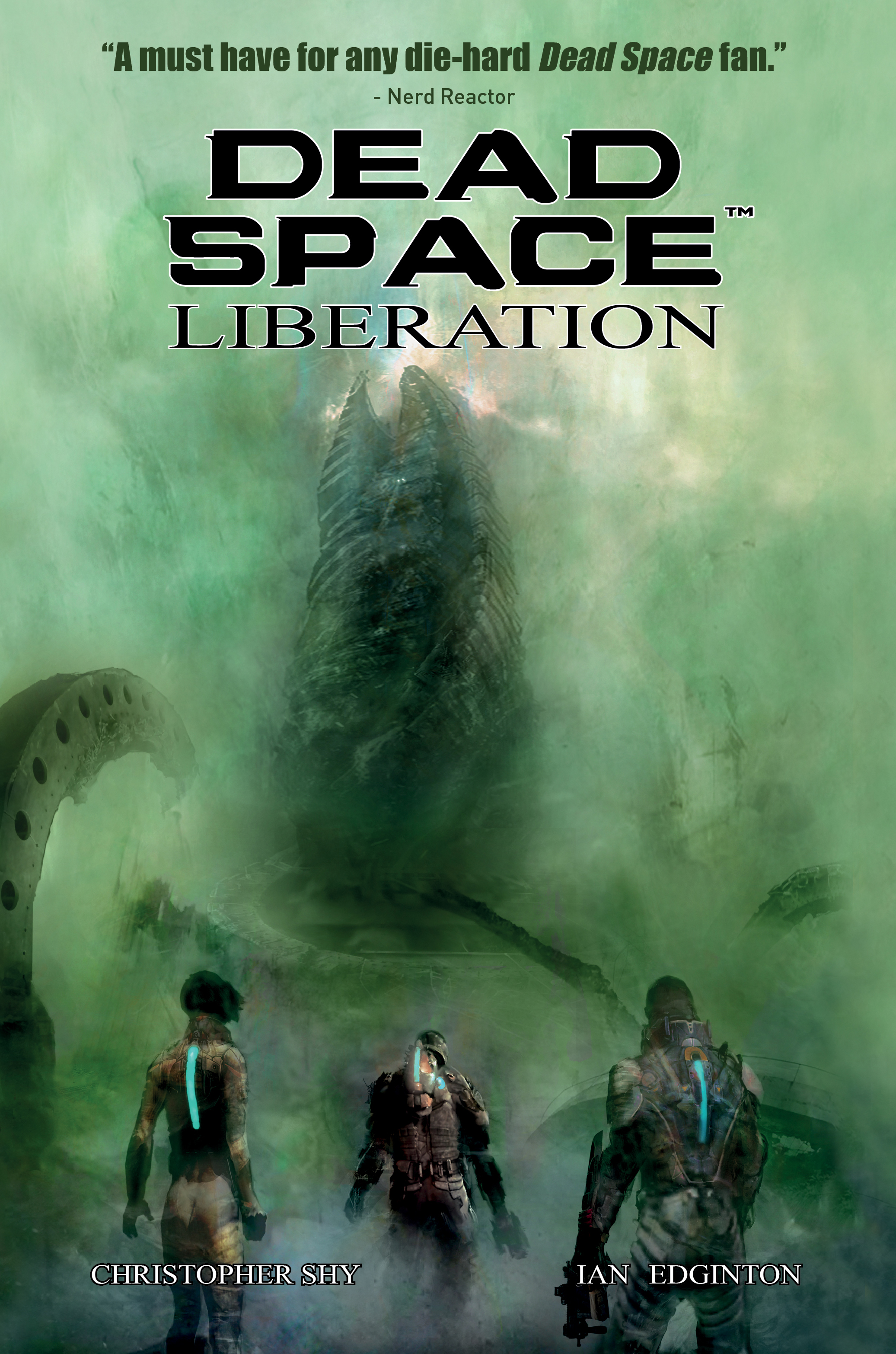 Covers for Dead Space Vol 3: Liberation.