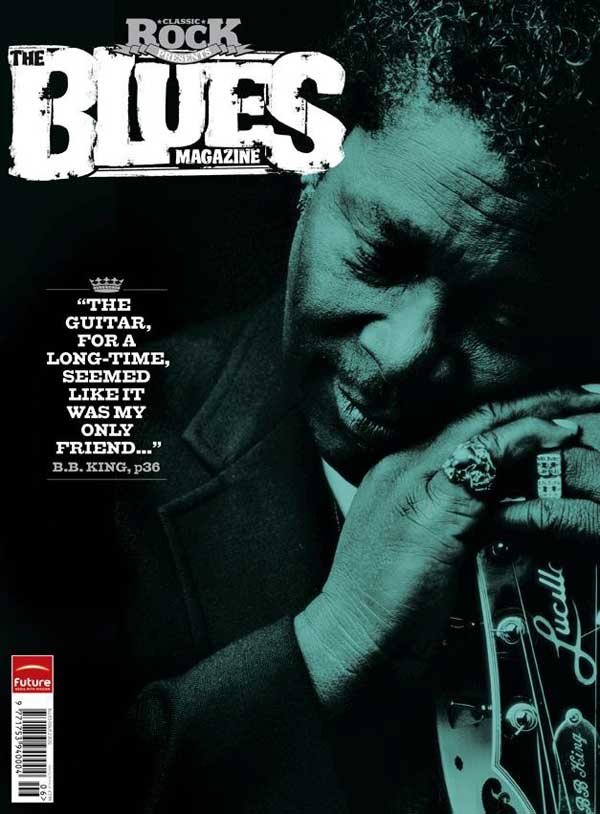 The cover of The Blues (issue 2) with B.B. King
